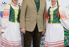 Ukrainos ambasadoriaus Lietuvoje Volodymyras Yatsenkivskyi