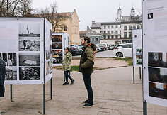Vilniuje tryliktą kartą surengtas vienintelis Lietuvoje tarptautinis fotožurnalistikos festivalis &bdquo;Vilniaus fotografijos ratas&ldquo;