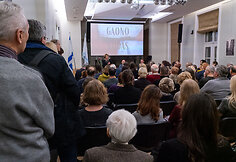 Ryčio Sabo knygos &bdquo;Gaono kodas&ldquo; pristatymas