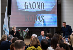 Ryčio Sabo knygos &bdquo;Gaono kodas&ldquo; pristatymas