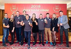 Šeštadienį, Vilniuje įvyko Lietuvos motociklų sporto čempionatų, taurių iškilmingi apdovanojimai