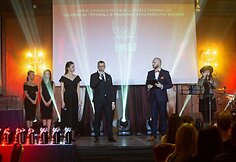 Šeštadienį, Vilniuje įvyko Lietuvos motociklų sporto čempionatų, taurių iškilmingi apdovanojimai