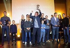 Šeštadienį, Vilniuje įvyko Lietuvos motociklų sporto čempionatų, taurių iškilmingi apdovanojimai