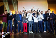 Šeštadienį, Vilniuje įvyko Lietuvos motociklų sporto čempionatų, taurių iškilmingi apdovanojimai