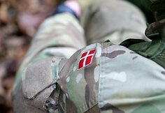 Patrulio kurso, kuriame dalyvavo Lietuvos, Danijos ir JAV kariai, akimirkos