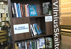 Atsinaujino Vilniaus geležinkelio stotyje esanti &bdquo;Vilnius skaito&ldquo; ir &nbsp;&bdquo;Vilnius Connect&ldquo; skaitykla