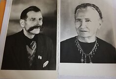 Senelis ir močiūtė