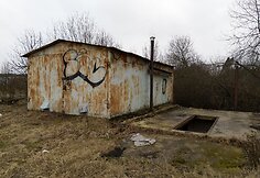 Vienintelis likęs garažas