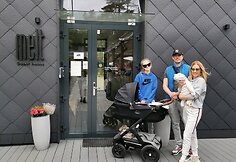 Ingrida Martinkėnaitė Palangoje