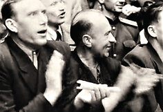 XV SSRS bokso čempionato žiūrovai. 1949 m. liepos mėn.