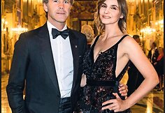 Princas Emanuele Filiberto su žmona, prancūzų aktore Clotilde Courau