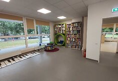 Atnaujinta biblioteka Lazdynuose