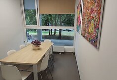 Atnaujinta biblioteka Lazdynuose