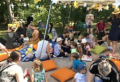 Anykščiuose praūžė literatūrinis festivalis visai šeimai „Nuotykiai tęsiasi“