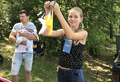 Anykščiuose praūžė literatūrinis festivalis visai šeimai „Nuotykiai tęsiasi“