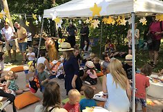 Anykščiuose praūžė literatūrinis festivalis visai šeimai „Nuotykiai tęsiasi“