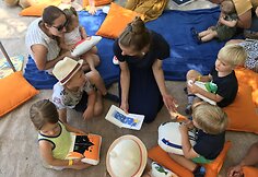 Anykščiuose praūžė literatūrinis festivalis visai šeimai „Nuotykiai tęsiasi“