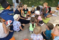 Anykščiuose praūžė literatūrinis festivalis visai šeimai „Nuotykiai tęsiasi“