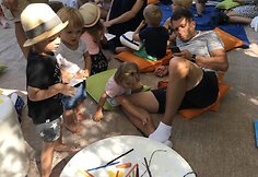 Anykščiuose praūžė literatūrinis festivalis visai šeimai „Nuotykiai tęsiasi“