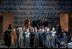 Koliažinė opera „Mažvydas“