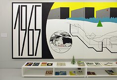 Dainius Liškevičius, Muziejus, parodos fragmentas, Galerie für Zeitgenossische Kunst, Leipcigas, 2012. Nuotrauka Sebastian Schröder