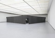 Dainius Liškevičius, Labyrinthus, parodos fragmentas, Šiuolaikinio meno centras, Vilnius 2014