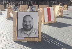 Paramą baltarusiams i&scaron;rei&scaron;kė ir alyti&scaron;kiai politikai, ir menininkai