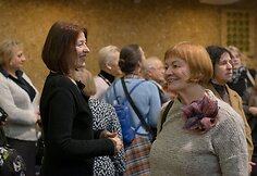 Projektas ,,Susitikim, mieli senjorai&ldquo;