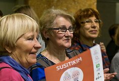 Projektas ,,Susitikim, mieli senjorai&ldquo;