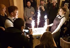 Fotografų apdovanojimų vakaro akimirkos