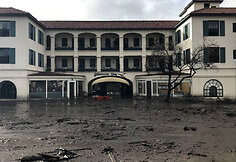 Purvo nuo&scaron;liauža Kalifornijoje, Montecito miestelyje
