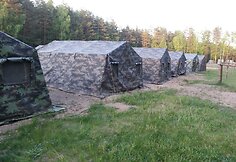 Akimirkos i&scaron; parengtų karių rezervo mokymų