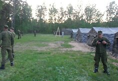Akimirkos i&scaron; parengtų karių rezervo mokymų