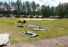 Akimirkos i&scaron; parengtų karių rezervo mokymų