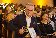 &bdquo;PR LAPĖS&ldquo; apdovanojimų akimirkos