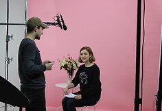 Reklaminio klipo &bdquo;Pradėk nuo savęs&ldquo; filmavimo užkulisiai