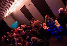Akimirkos iš prancūziško kino festivalio „Žiemos ekranai“ atidarymo Kaune