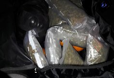 Kaune rasta 100 kg narkotikų kontrabandos