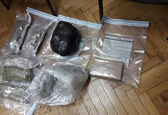 Kaune rasta 100 kg narkotikų kontrabandos