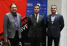 Prancūziško kino festivalio „Žiemos ekranai“ uždarymo akimirkos