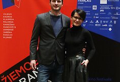 Prancūziško kino festivalio „Žiemos ekranai“ uždarymo akimirkos