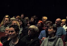 Prancūziško kino festivalio „Žiemos ekranai“ uždarymo akimirkos