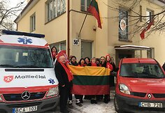 Maltiečiai švenčia Lietuvos šimtmetį