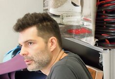 Spektalio &bdquo;Laikini &scaron;e&scaron;ėliai&ldquo; repeticijos akimirkos