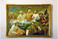 Sportas ir menas per mu&scaron;trą &Scaron;iaurės Korėjoje