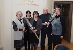 Apdovanoti lietuvių kalbos puoselėtojai