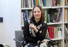 Ra&scaron;ytoja Daina Opolskaitė