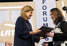 Ra&scaron;ytoja Daina Opolskaitė