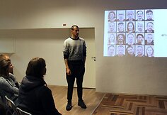Akimirka i&scaron; &bdquo;Pradėk nuo savęs&ldquo; seminaro