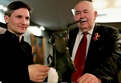 Orkestro dirigentai LR ambasadoje, Ukrainoje